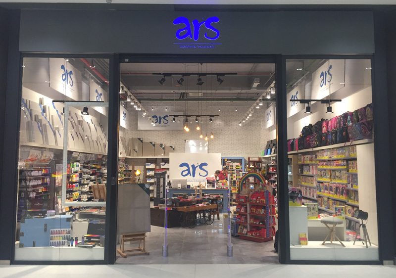 ARS doo :: Otvaranje ARS prodavnice, Rajićeva Shopping Center.